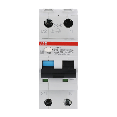 ABB DS201A-B16/0,03  FI/LS-Schalter B16A / 30mA