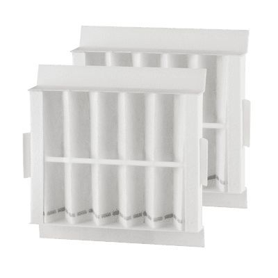 Helios 40849 Ersatzluftfilter Coarse 65%/G4 zu KWL EC 70 / ET, 2 Stück