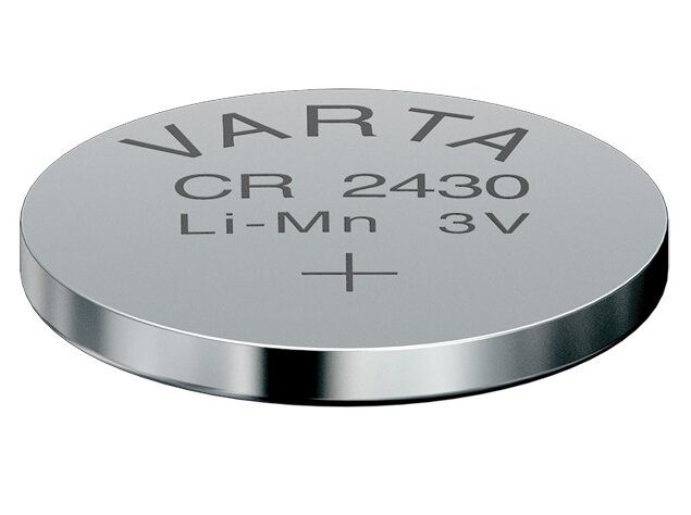 Varta CR2430 Lithium-Knopfzelle, 3 V