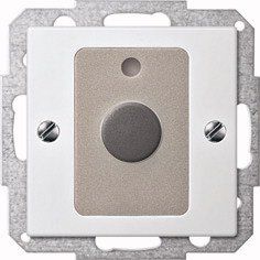 Merten MEG4849-1419 Behinderten-WC-Set mit Netzteil für Unterputz-Montage, System M, polarweiß glänzend
