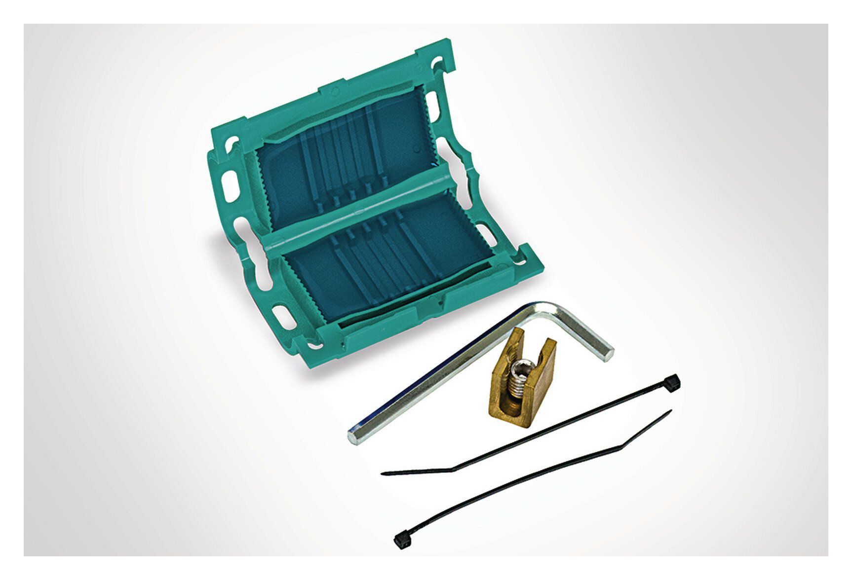 HellermannTyton 435-00651 Gel-Kabelgarnitur mit Verbinderblock 3x0,5 - 3x2,5mm²
