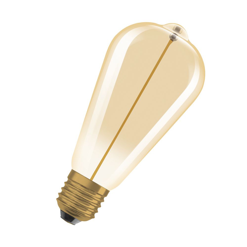 Ledvance 4099854049873 Vintage 1906® LED EDISON, < 360°, 2,2 W, 827, 120 lm, E27, nicht dimmbar