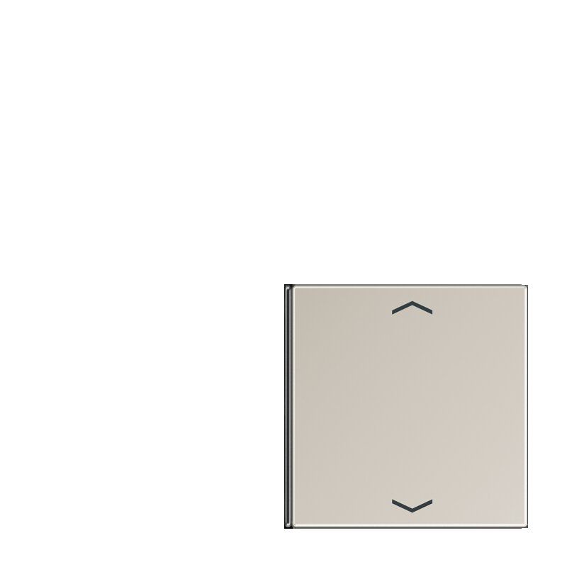 Jung ES2404TSAP14 Taste 4-fach, 1+4, mit Pfeilsymbolen, F40, Serie LS, Edelstahl