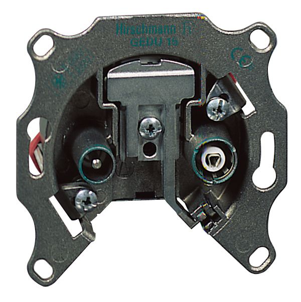 Legrand 775984 Durchgangsdose 2-Loch