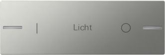 Gira 8623600 Wippe Wippenset 3-fach individuell Tastsensensor 4.55, Edelstahl