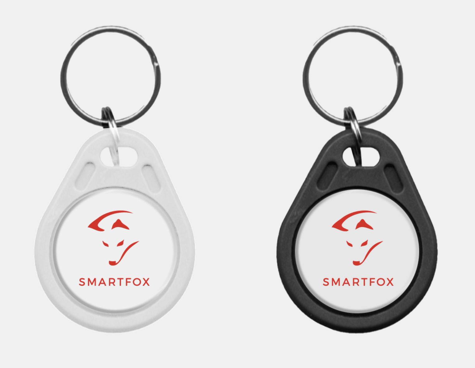 SMARTFOX 0796554799117 RFID TAG´s 4 Stück (2x Weiß und 2x Schwarz)