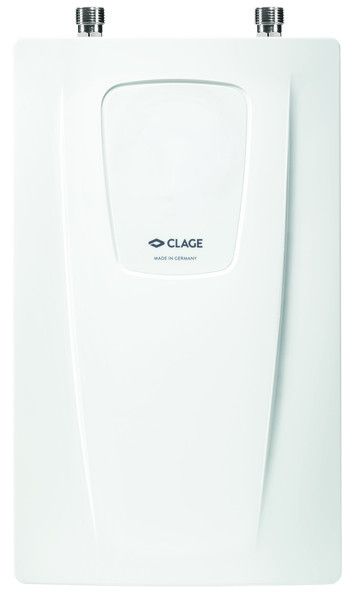 Clage 2400-26613 E-Kompaktdurchlauferhitzer CDX 11-U, 11 kW, 380-415 V, weiß