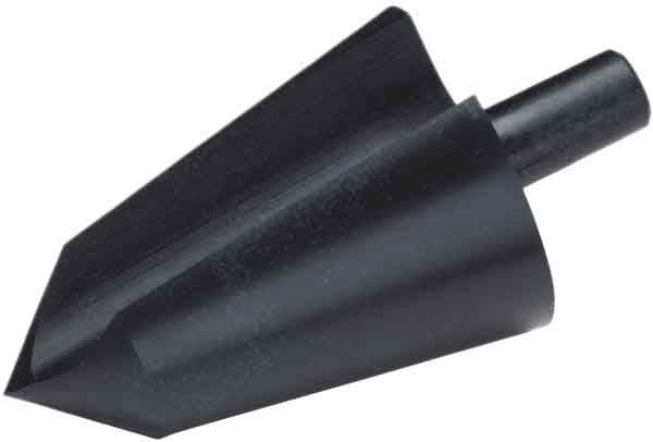 Cimco 20 1282 Blechschälbohrer für die gratfreie Bearbeitung von dünnen Werkstoffen bis 2 mm, aus HSS, 8-20mm Ø