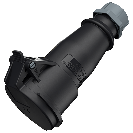 Mennekes 21877ZC Kupplung AM-TOP 16A, 3P, 6H,230V, IP44, HW/VN