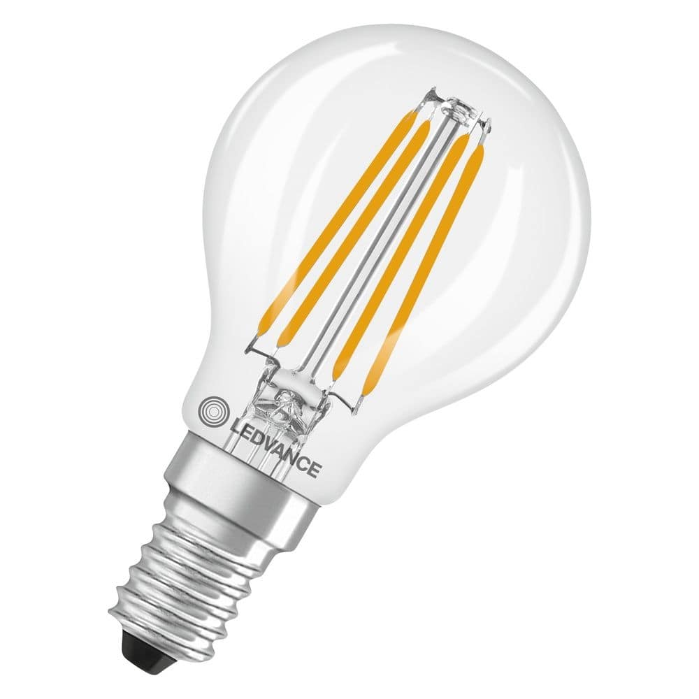 Ledvance 4099854468414 LED CLASSIC P, 300 °, 3,4 W, 827, 470 lm, E14, nicht dimmbar