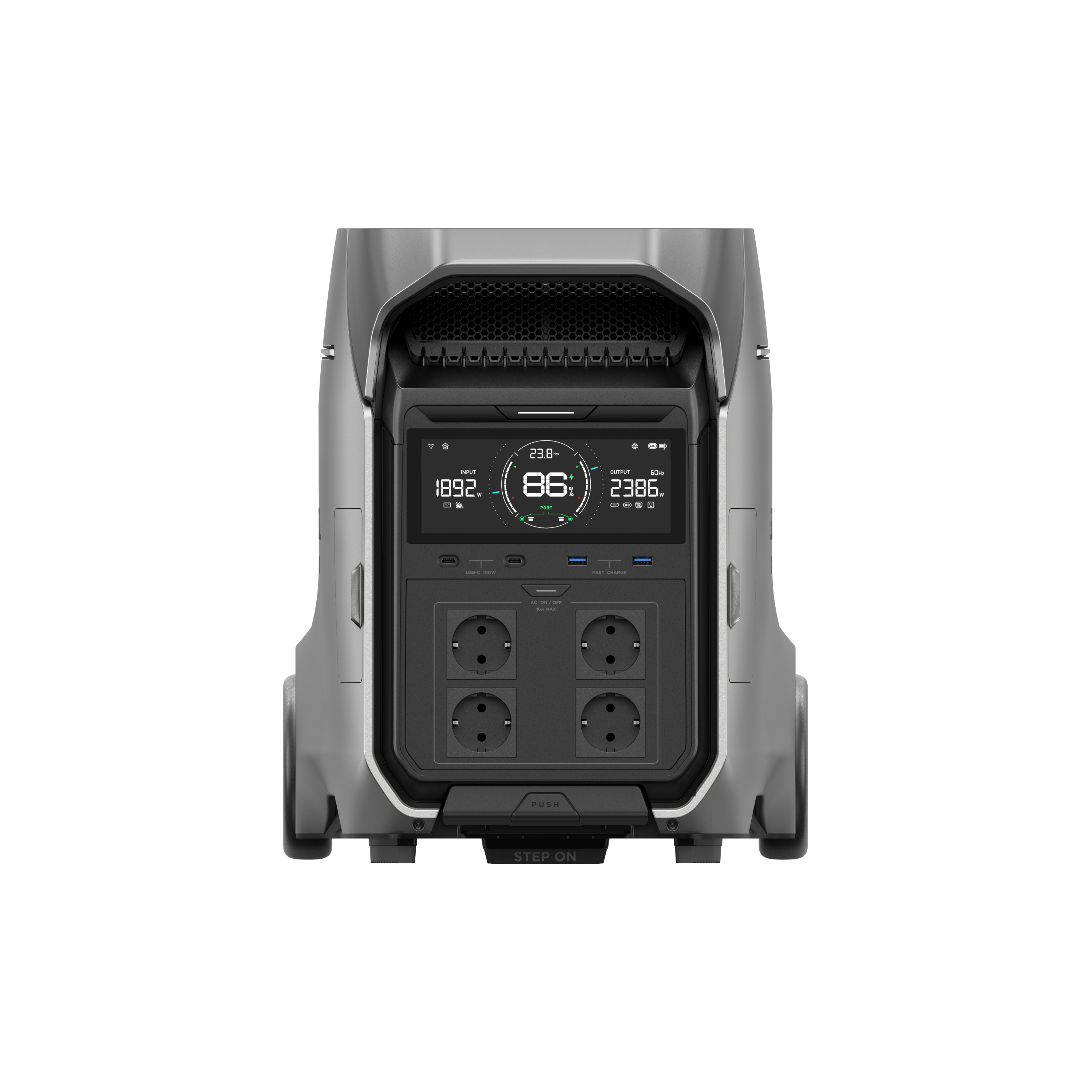 ECOFLOW EFDELTAPRO3-EU-CBOX Delta PRO 3 Portable Powerstation 4096Wh