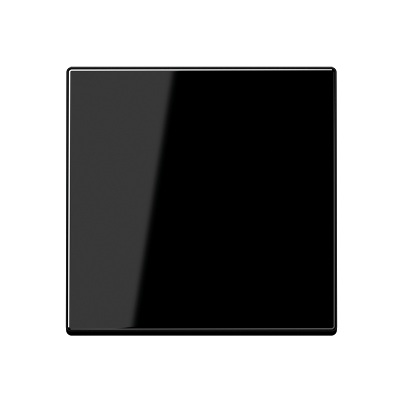 Jung A590SW Wippe, Duroplast, Serie A, schwarz
