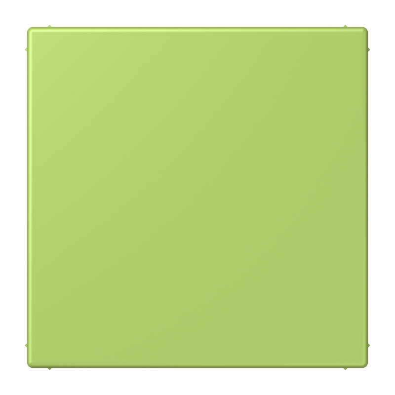 Jung LC994B221 Blind-Abdeckung (gerastet), Les Couleurs® 32052, vert clair