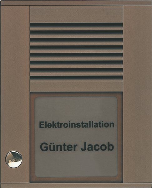TCS PDS01-EB/04 Außenstation Sprechanlage Aufputz für 1 WE