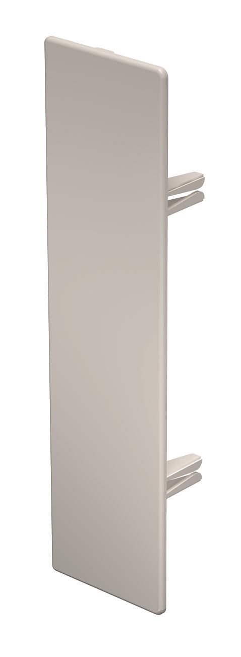 OBO Bettermann 6162886 WDK/HE 60230 Endstück, cremeweiß