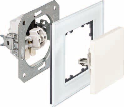 Siemens 5TG6210 Wippe mit Beschriftungsfeld