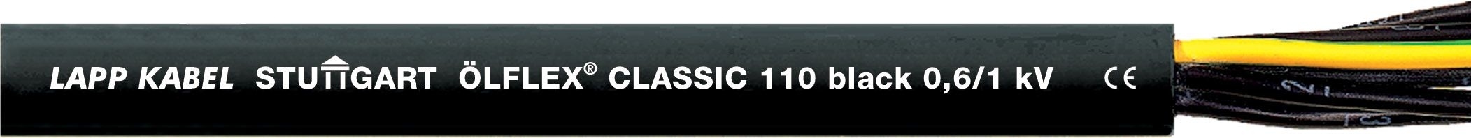 Lapp 1119804/100 Steuerleitung ÖLFLEX® CLASSIC 110 4X0,75 100 M