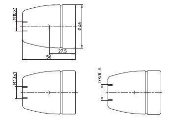 Houben 535685 E27-Fassung Porzellan