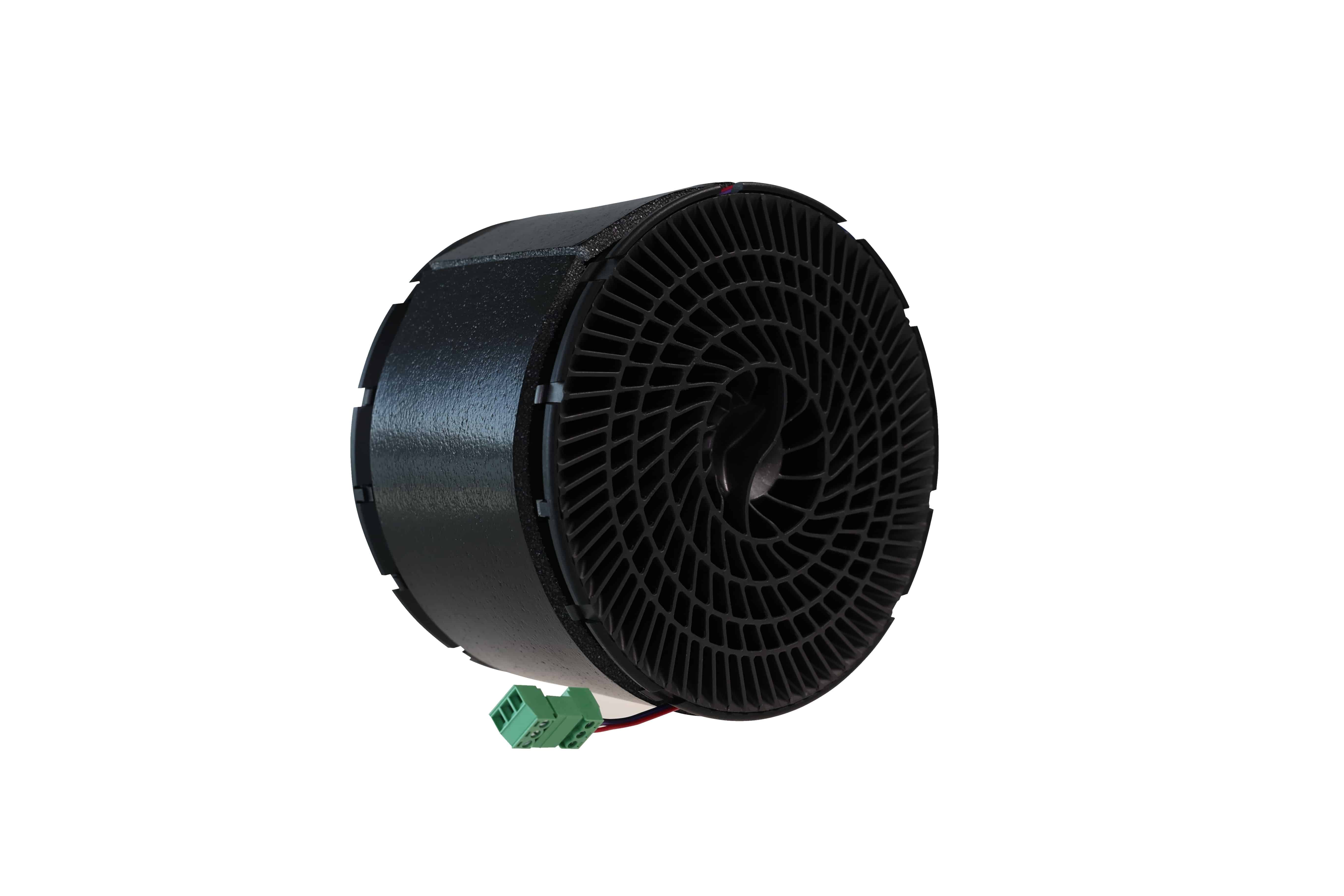 Zewotherm 14170011 ZEWO Ventilatoreinheit K, zur Verbindung der Systeme, 12 V, einfache Installation, kompaktes Design, langlebige Bauweise, leistungsstarker Luftstrom