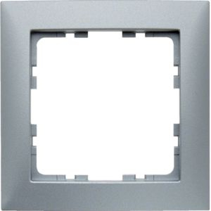Berker 10119939 Rahmen 1-fach, S.1, aluminium matt