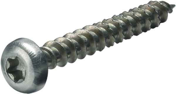 Cimco 191238 Schraube 5,0x60mm, Halbrundkopf mit Torx, 200 Stk.
