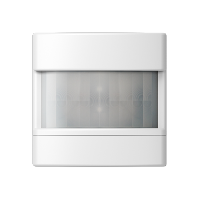Jung A3181WWM KNX Automatikschalter 1,10 m, Standard, Serie A, schneeweiß matt