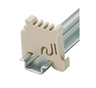 Weidmüller ZEW 15 Endwinkel für TS15, Breite 5mm, 20 Stück