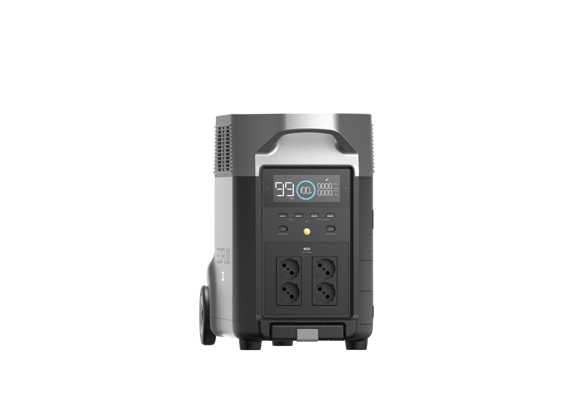 ECOFLOW DELTAPRO-EU-C20 DELTA Pro Portable Powerstation 3600Wh