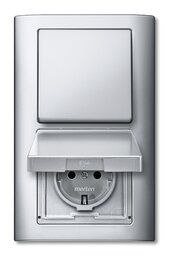 Merten 343160 Wippe, AQUADESIGN, aluminium