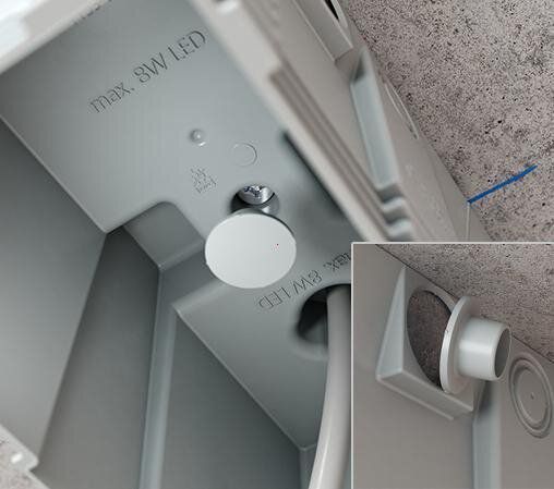 Kaiser 1159-70 Einbaugehäuse ThermoX® Iso+