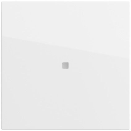 Gira 536870 System 3000 Bedienaufsatz BT, System 70, reinweiß glänzend