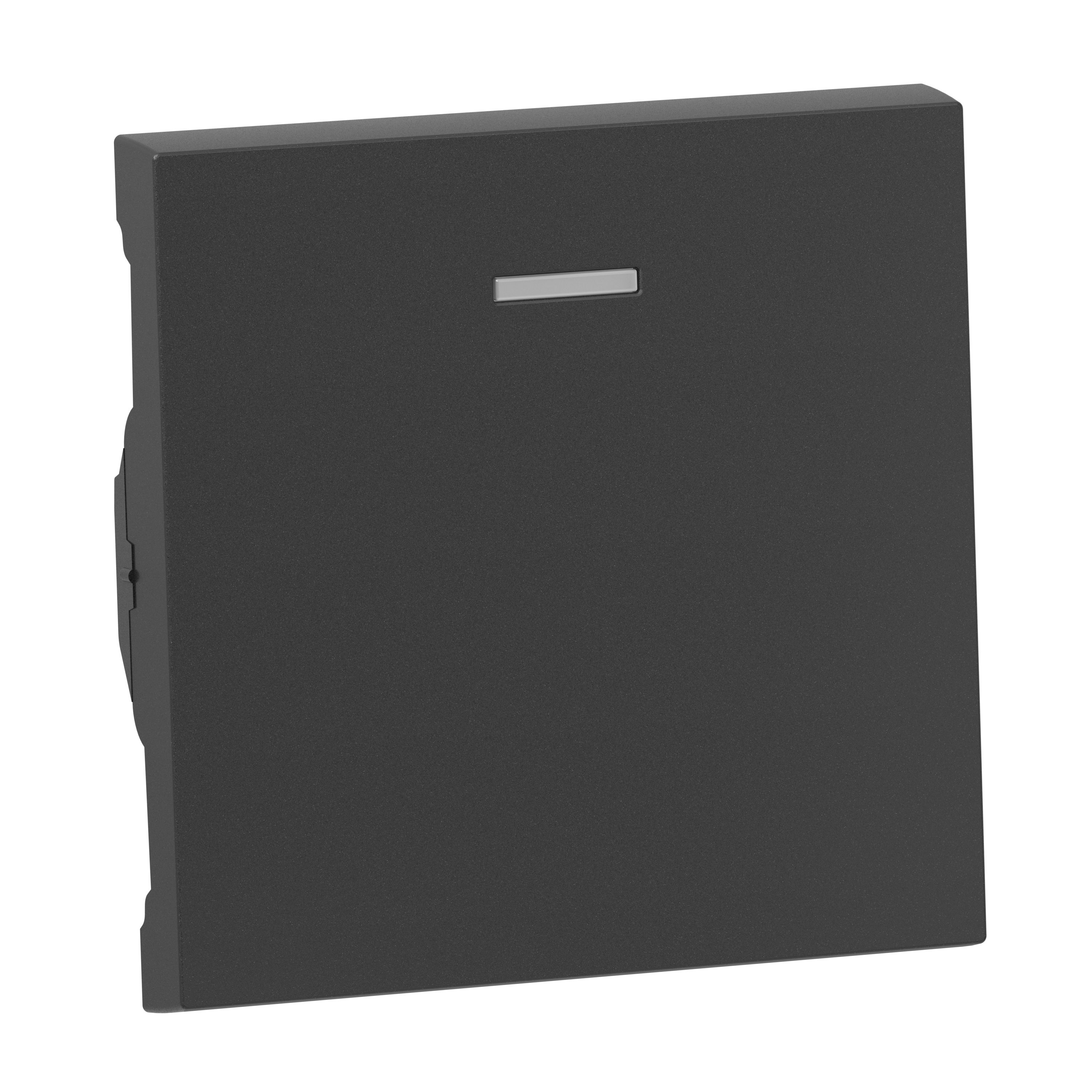 Legrand 765407 SEANO Wippe für beleuchtete Wechselschalter, Taster und Kreuzschalter, anthrazit lackiert