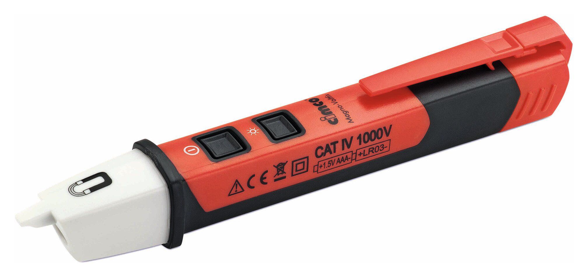 Cimco 11 1465 Berührungsloser Magnetprüfer Magno-VoltFix, 50-600 V AC, 50-500 Hz