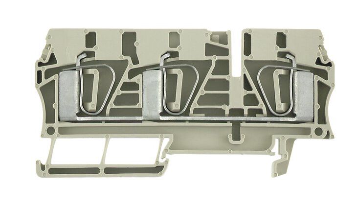 Weidmüller ZDU 6/3 AN Durchgangs-Reihenklemme 6mm², Z-Reihe