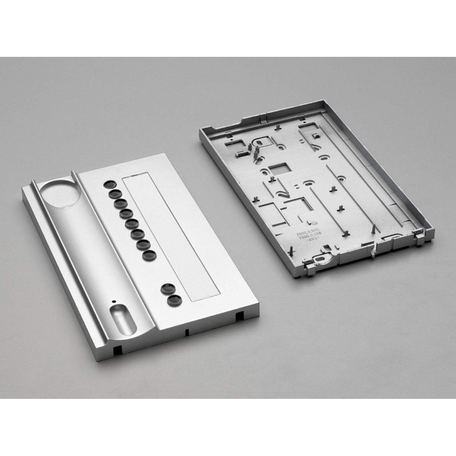 Ritto 1272379 Gehäuse für Wohntelefon Komfort 17650, silber