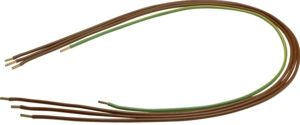 Hager Y90K Verbindungskabelbaum 10mm², 4-polig, Stift