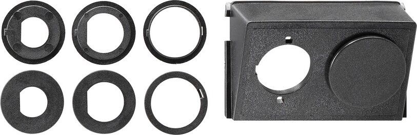 Gira 004900 Uni-Einschub Datenhaube Adapterset, Zubehör