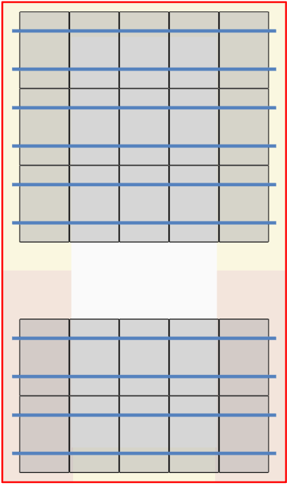 K2 E24-PV-SET3-UKS-25 Unterkonstruktions-Set Schrägdach für 25 Module (ca. 10-11 kWp)