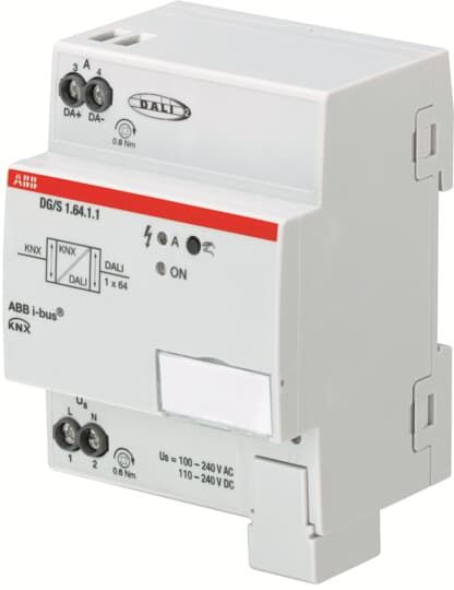 ABB DG/S1.64.1.1 DALI-Gateway, Basic, 1-fach, REG