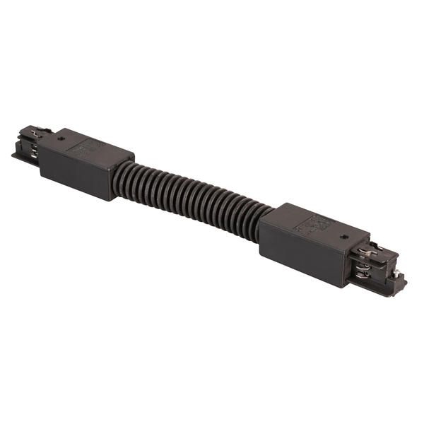 Brumberg 88131080 Flexibler Verbinder zu Stromschiene 88101-88104, schwarz