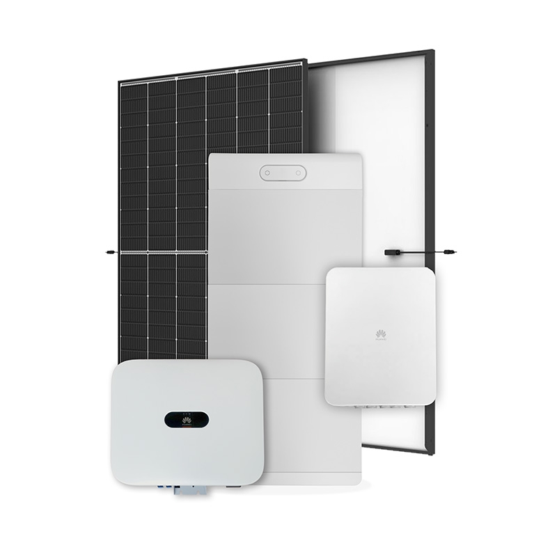 Huawei E24-PV-SET1-THH-36-BACKUP PV-Anlage 16,74 kWp mit Speicher 21 kWh und SmartGuard (Trina Glas-Glas Hochleistungssolarmodul 465 Wp)