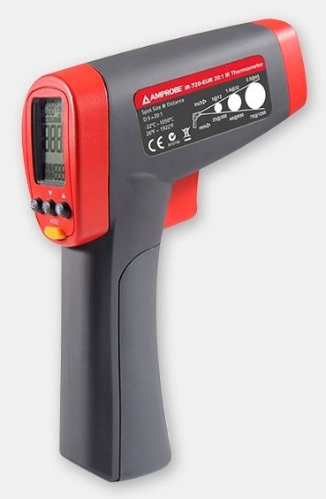 Fluke 4308500 Amprobe IR-720-EUR Infrarot-Thermometer 20:1