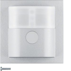 Berker 85342283 IR Bewegungsmelder Komfort 2,2 m, S.1/B.3/B.7, alu matt
