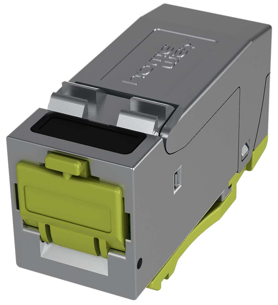 Homeway HW-MVFKS2 Keystone-Modul für Verteilerfeldrahmen