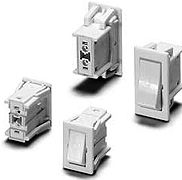 Houben 100437 Einbau-Wippschalter 1-polig