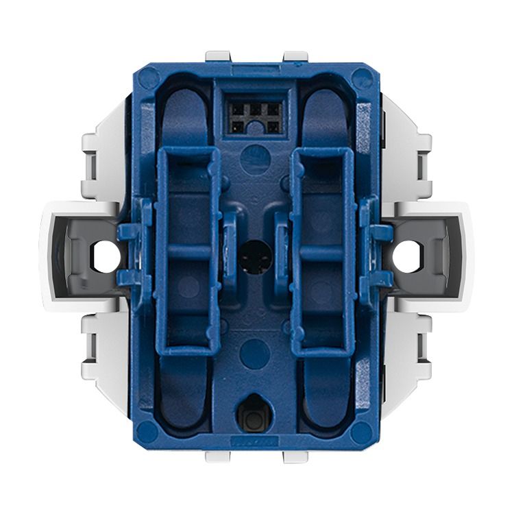 Busch-Jaeger 6108/07-AP Taster-Ankopplung 2/4-fach mit integriertem Busankoppler