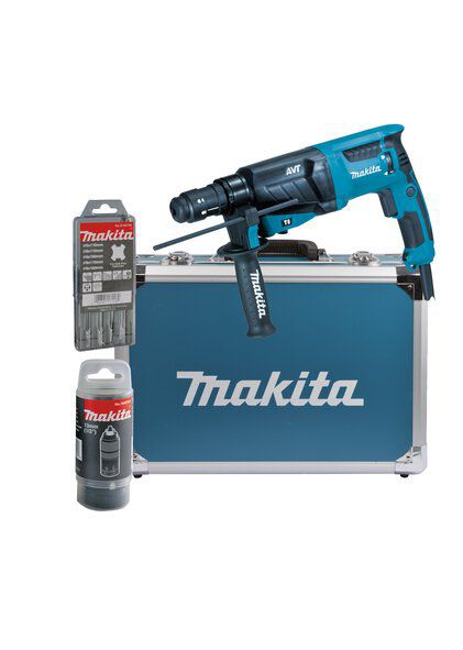 Makita HR2631FT13 Kombihammer Set