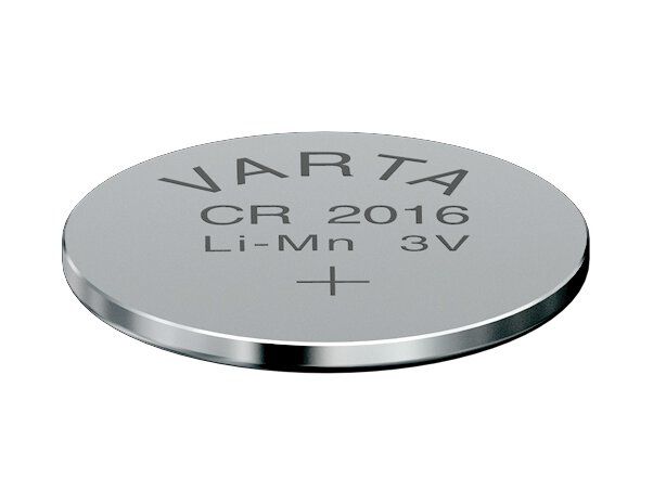 Varta CR2016 Lithium-Knopfzelle, 3 V