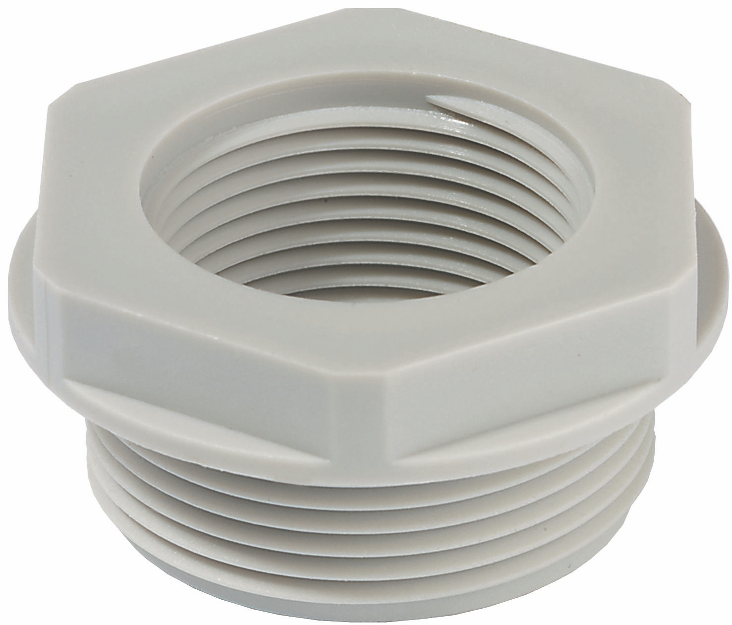 WISKA 10063594 Kunststoffreduzierung M63-M50, lichtgrau