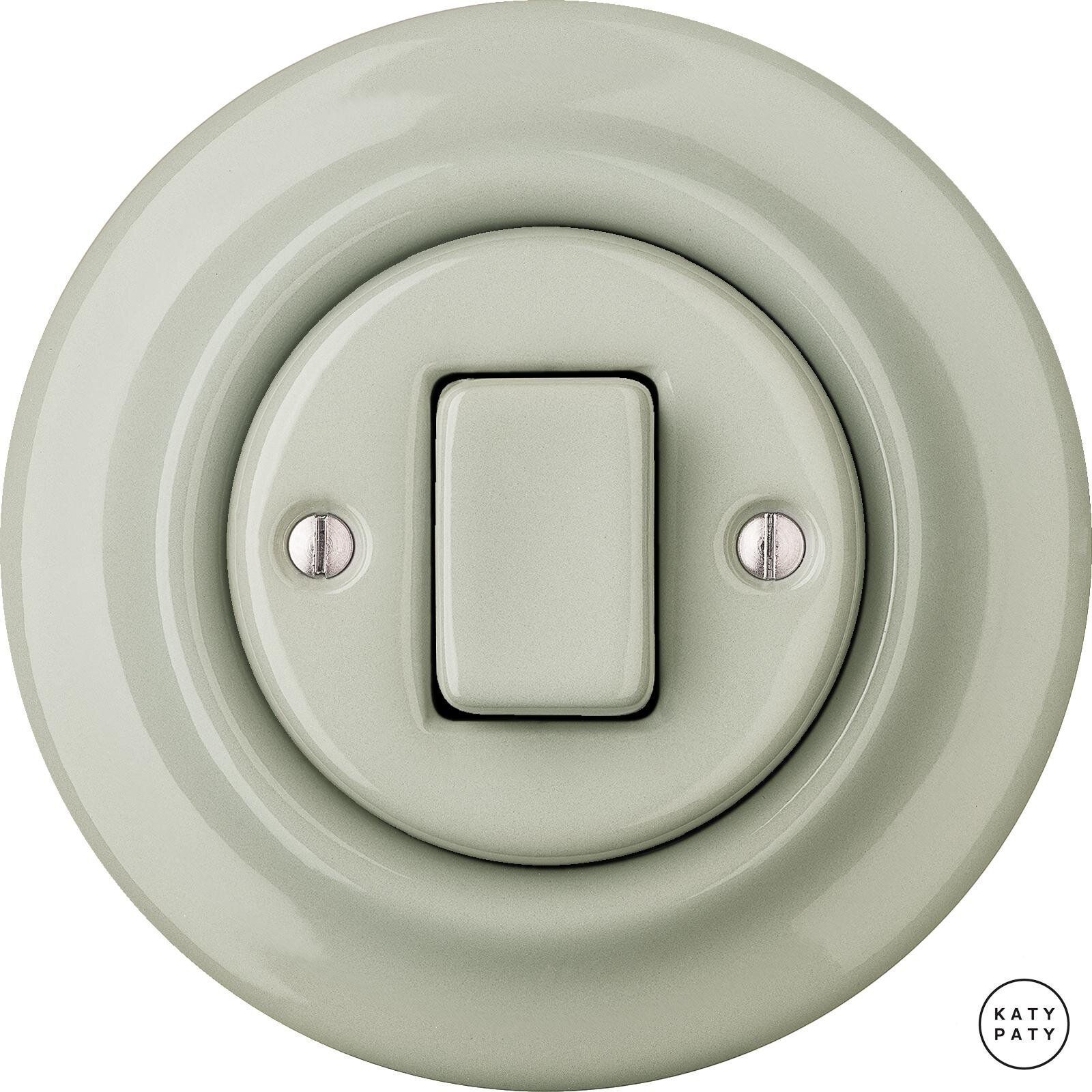 Katy Paty CHLORA LED-Porzellan-Tastdimmer, alle Lasten, LED bis 100W